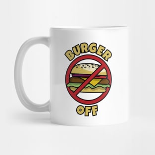 Burger Off Mug